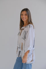 Blusa Portofino Blanca