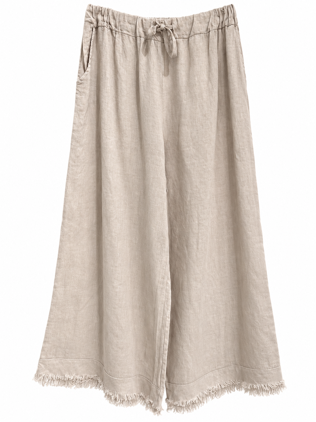 Pantalon Flecos Beige