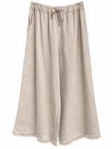Pantalon Flecos Beige