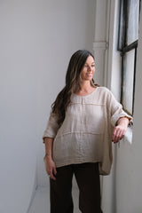 Blusa Bevagna Beige