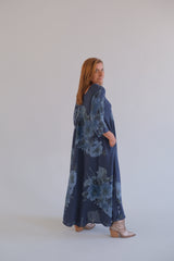 Vestido Magic 3/4 azul