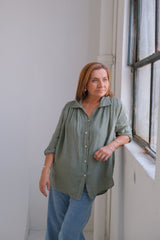 Camisa Taormina Verde