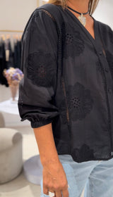 Camisa Lola Negro