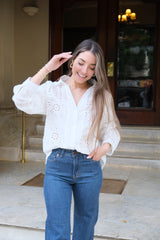 Camisa Praga Blanco