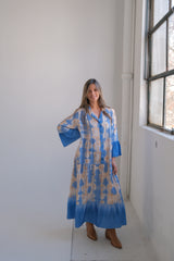 Vestido Asti Celeste