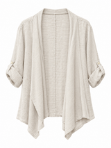 Saco Kimono Beige