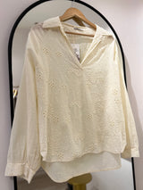 Blusa Alanna Amarillo pastel
