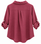 Camisa Bali Bordo