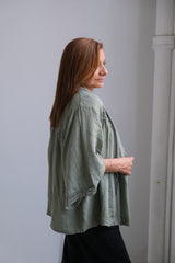 Kimono Turín Verde Seco