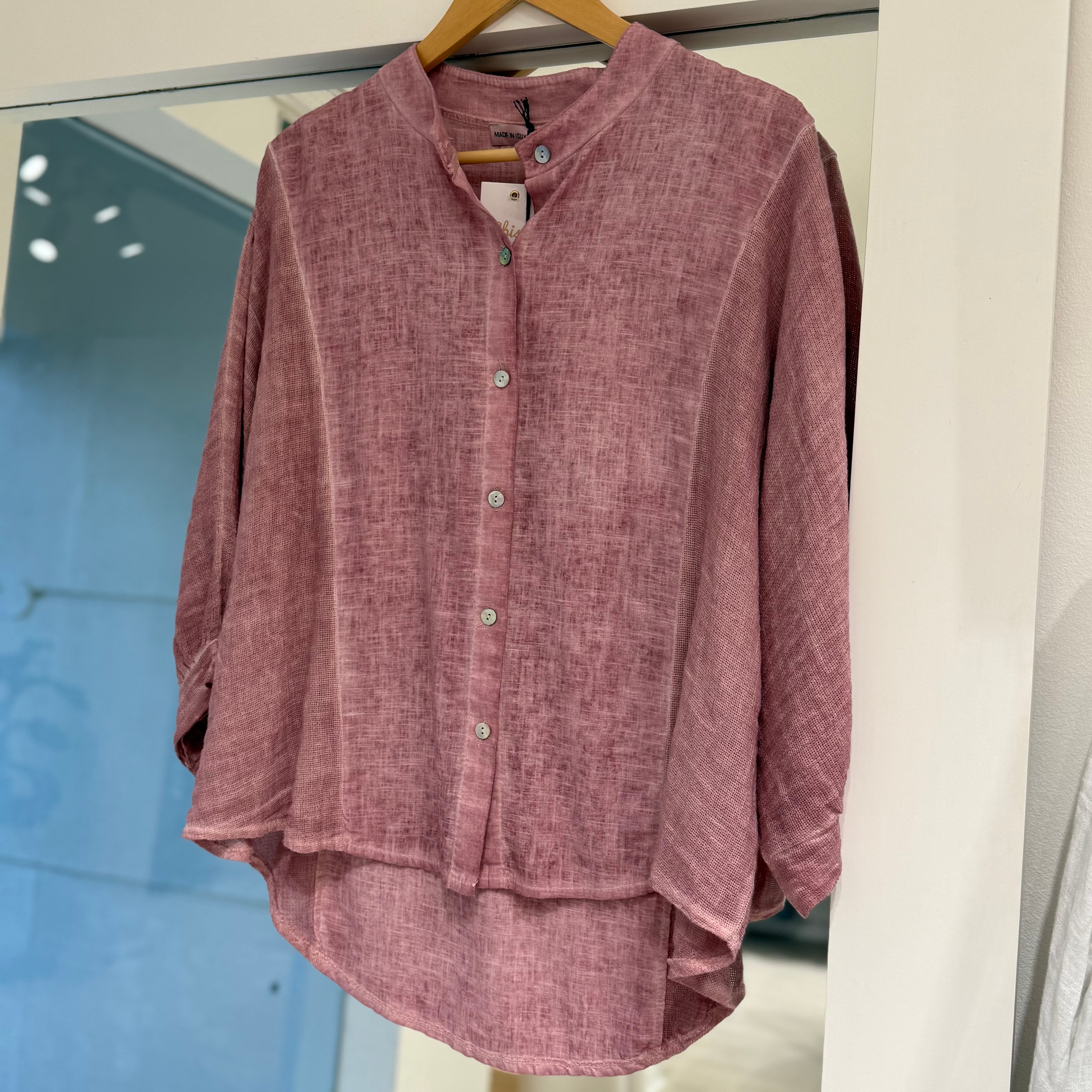 Camisa Olivia Rosa