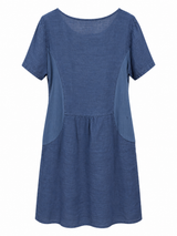 Vestido Amelia Azul Jean