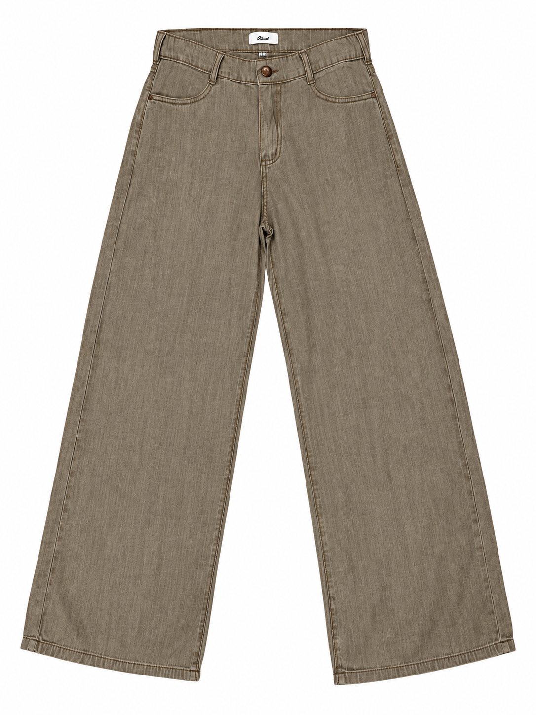 Jean Ciro beige oscuro