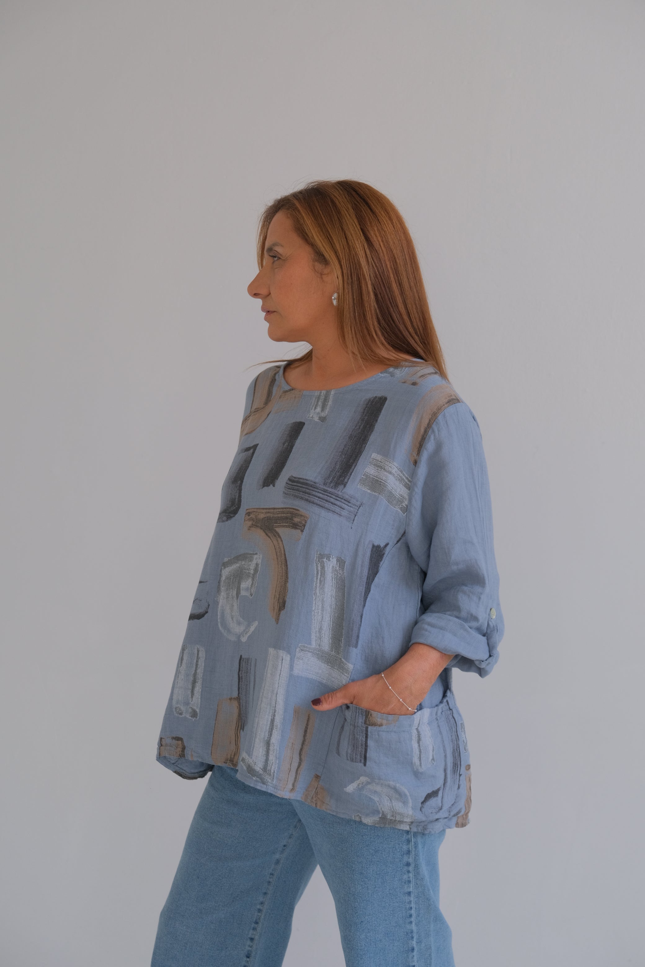 Blusa Portofino Jean