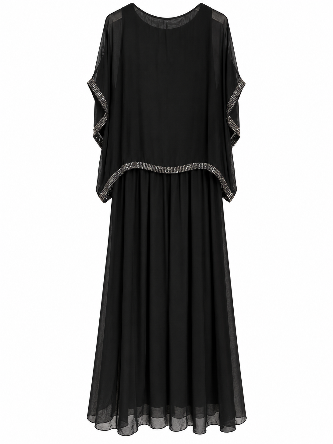 Vestido Georgia Negro