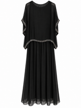 Vestido Georgia Negro