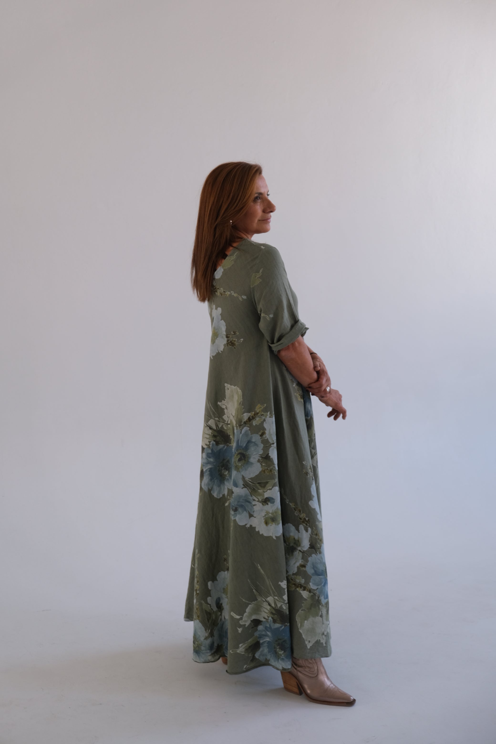 Vestido Magic ESTAMPADO Verde