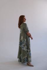 Vestido Magic 3/4 Verde