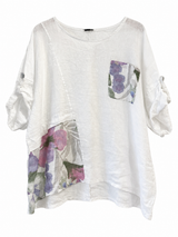 Blusa Alba blanco