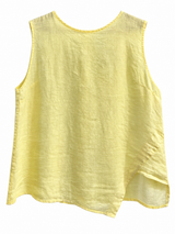 Musculosa Dolceacqua amarillo