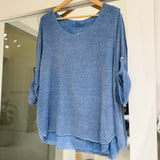 Sweater Ginebra Azul Jean