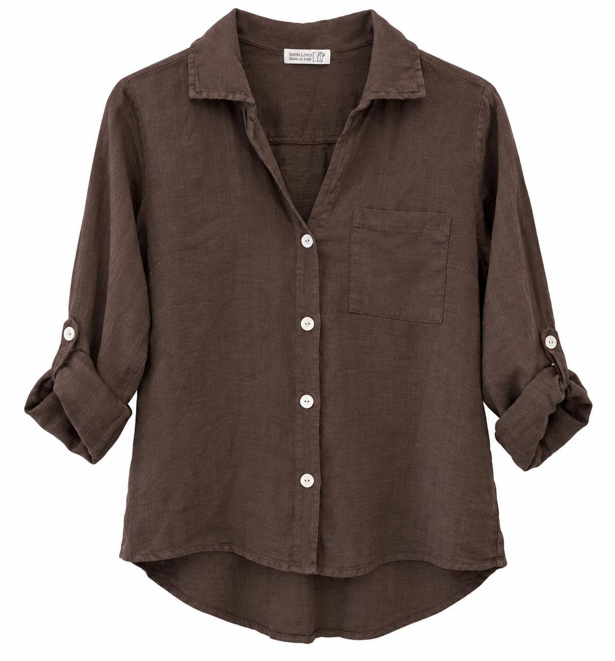 Camisa Bali Chocolate