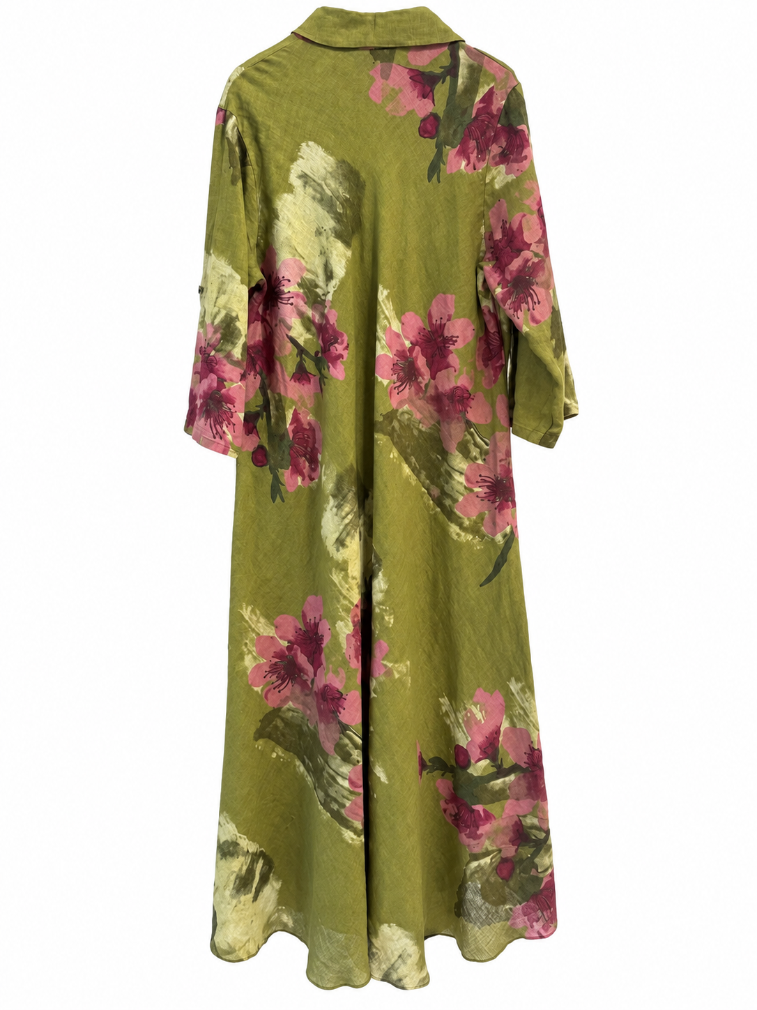 Vestido Havana pistacho
