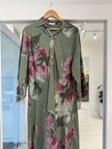 Vestido Havana verde