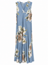 Vestido Eira Celeste