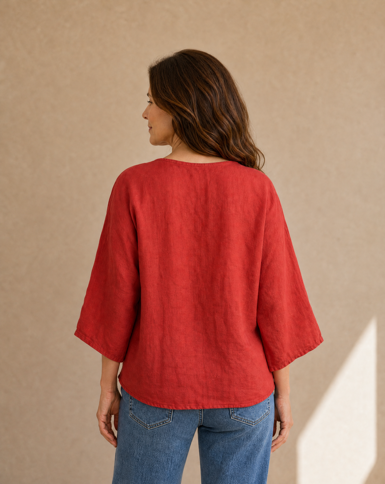Camisa Rubi Rojo
