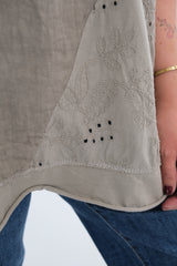 Blusa Azucena Visón