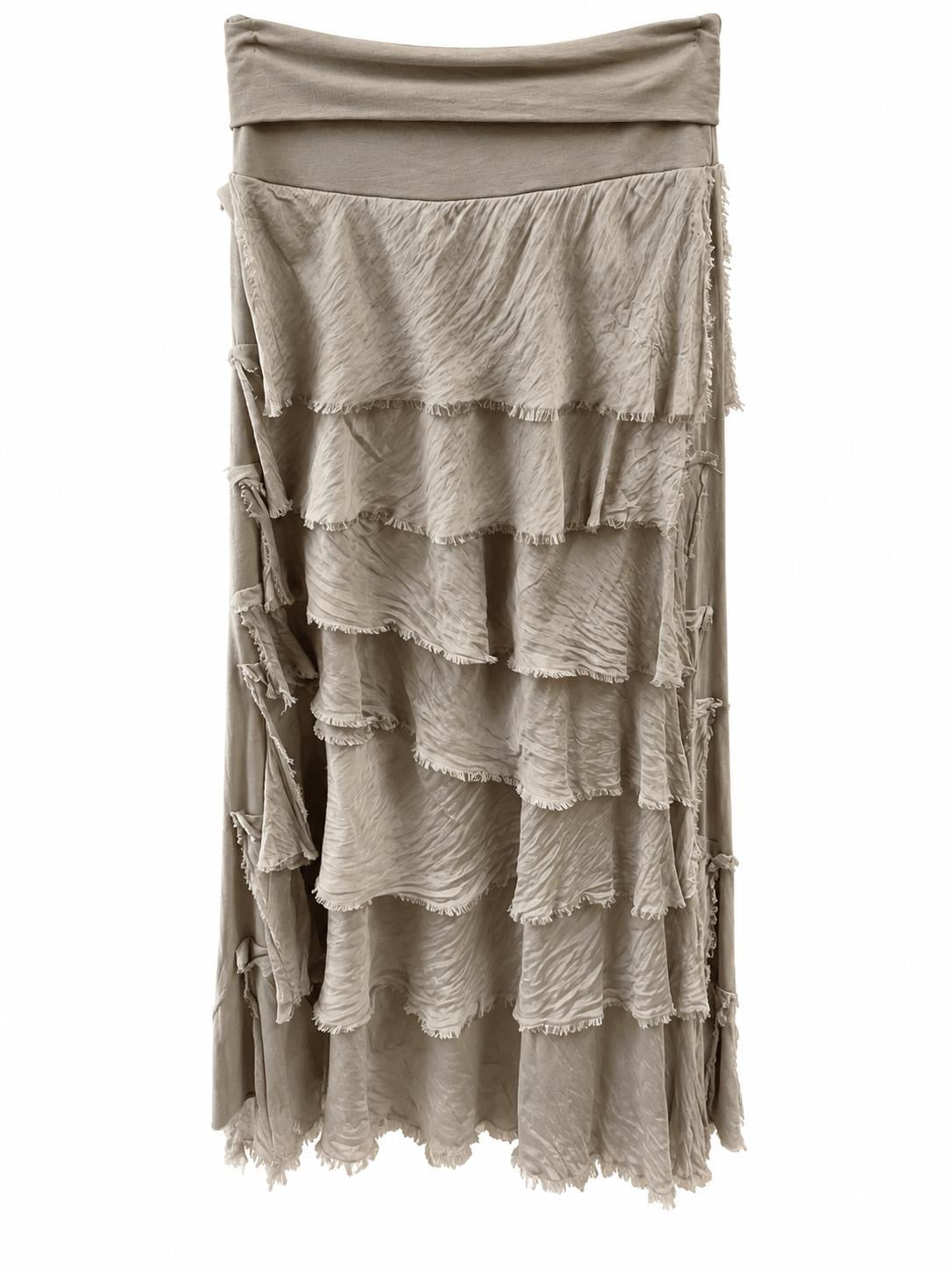 Pollera Muna beige