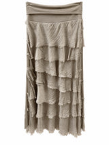 Pollera Muna beige