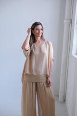 Pant Sirmione Beige