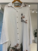 Vestido Marea blanco