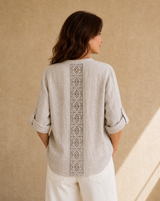 Camisa Niza Beige