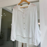 Camisa Perla Blanca