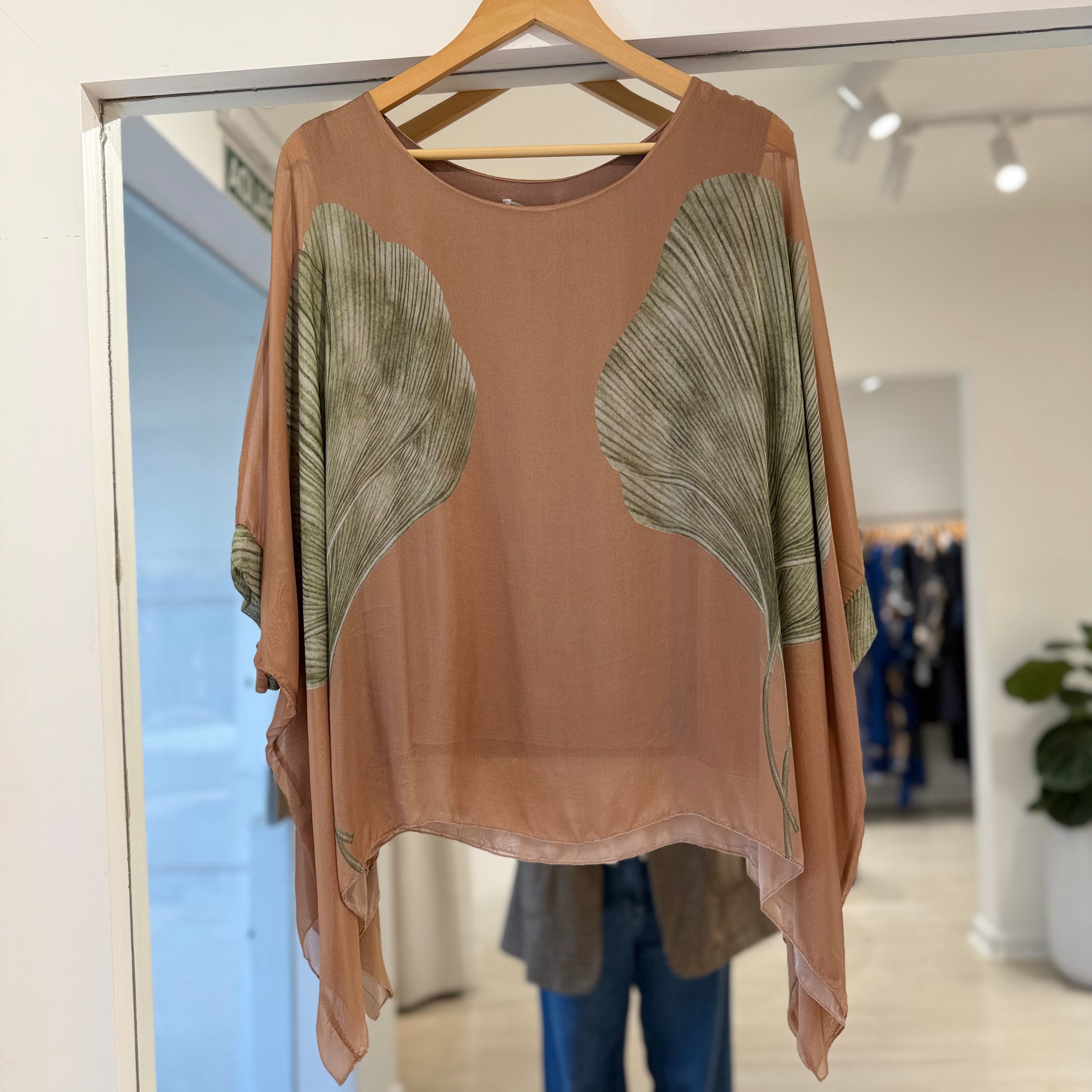 Blusa Ibiza Camel