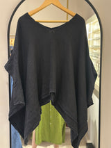 Blusa Amalia Azul Marino