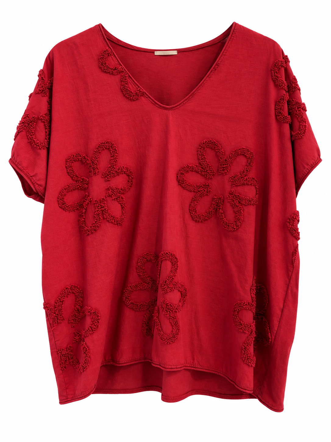 Remera Galilea Rojo