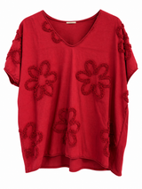 Remera Galilea Rojo
