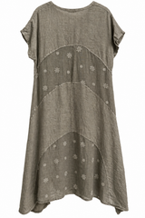 Vestido Cannes Visón
