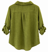 Camisa Bali Verde Pistacho