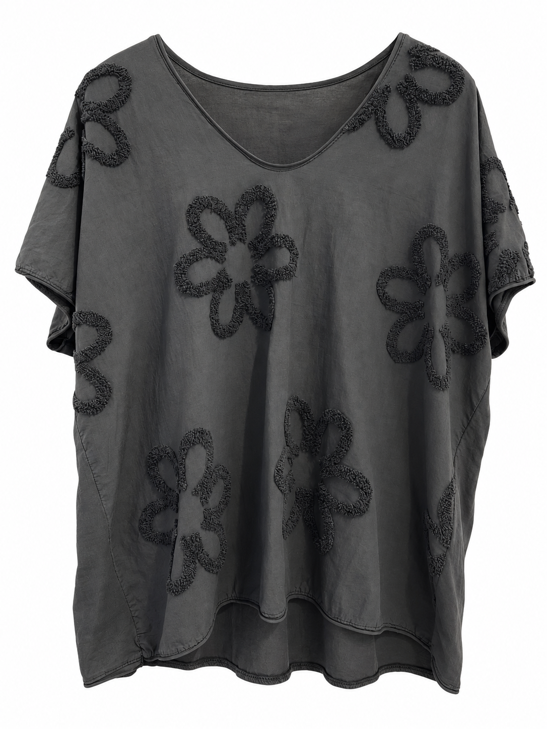 Remera Galilea Negra