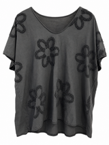 Remera Galilea Negra