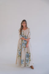 Vestido Magic 3/4 Beige
