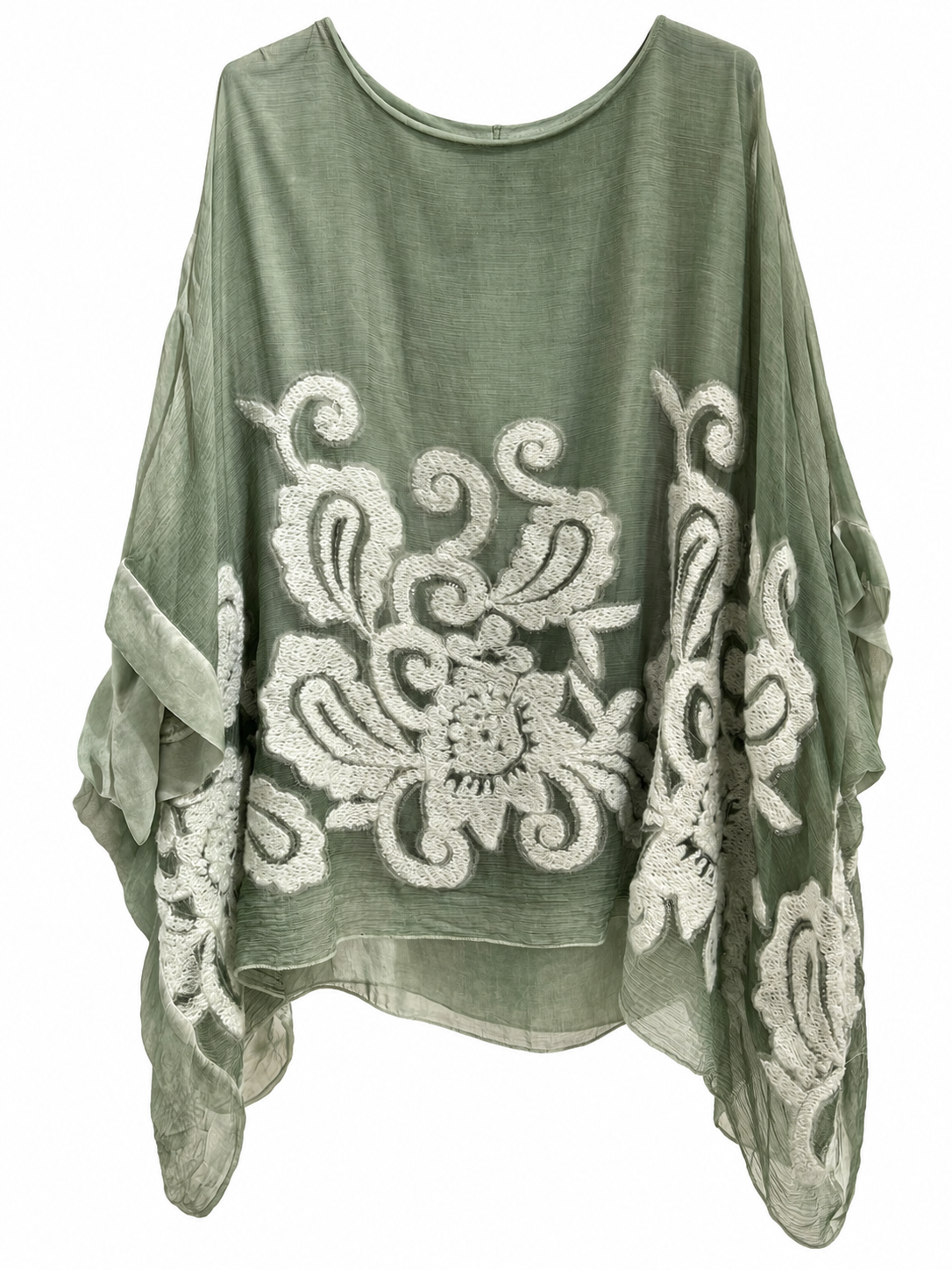 Blusa Azu Verde