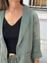 Blazer Almagro Verde Seco