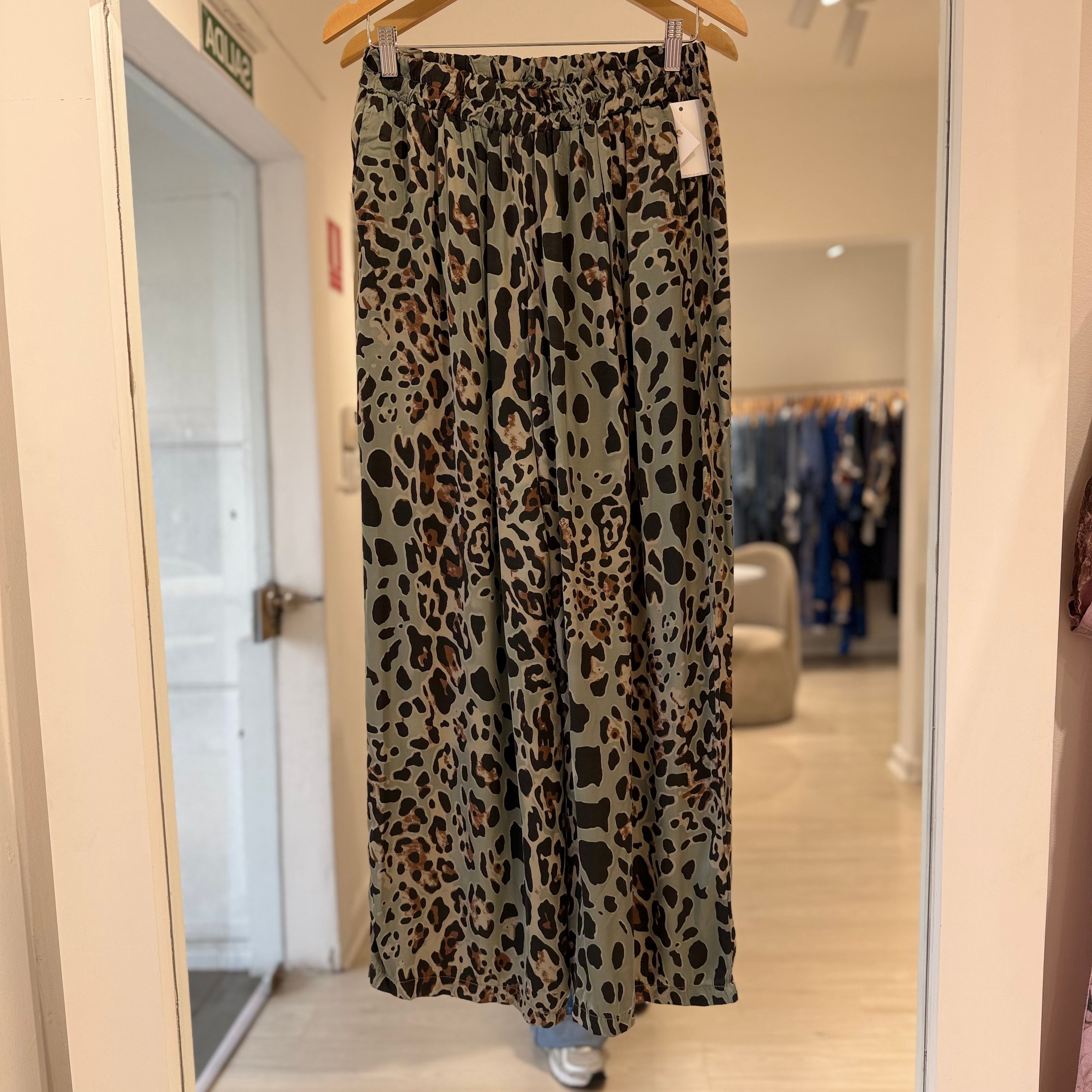 Pantalón Print Verde