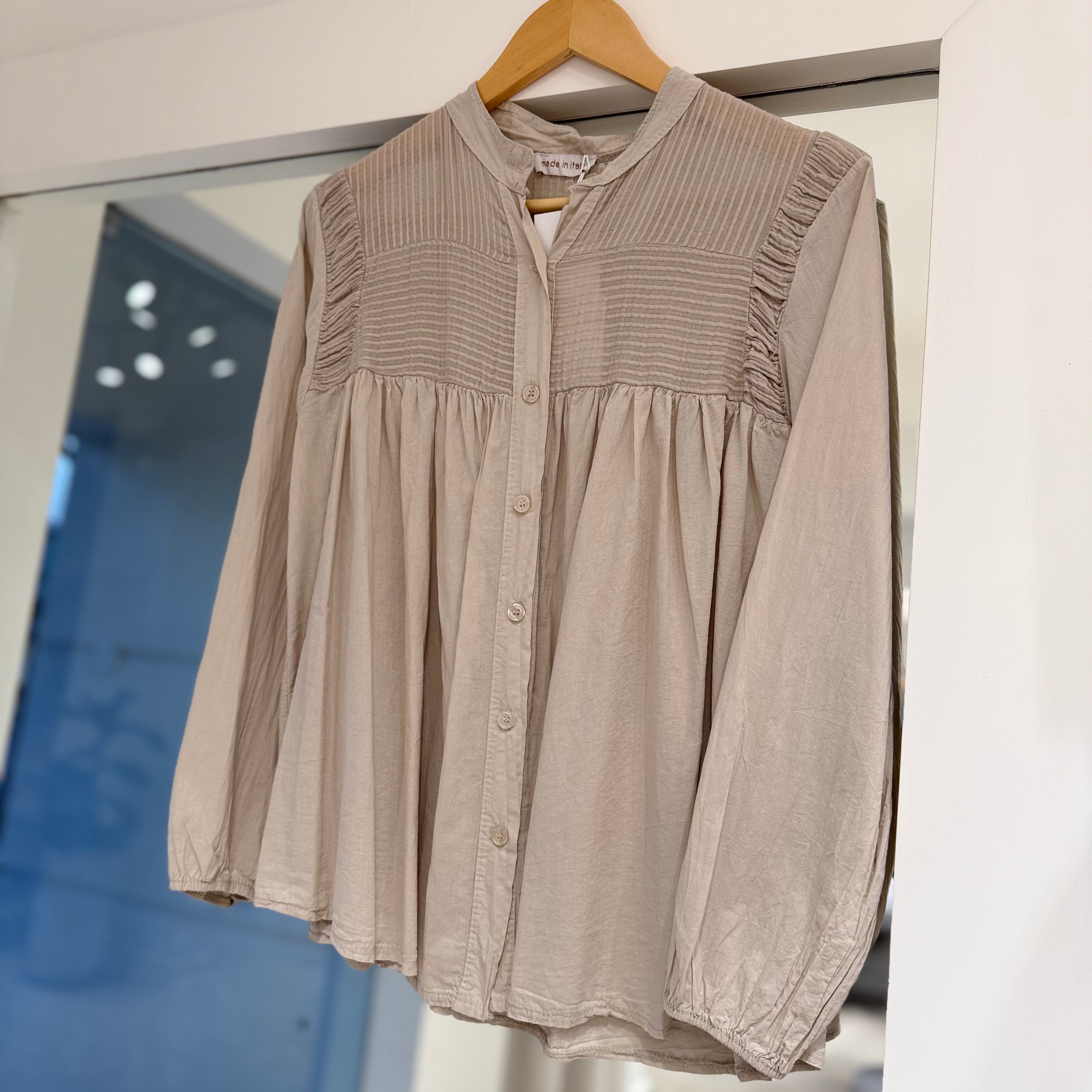 Camisa Isabella Beige