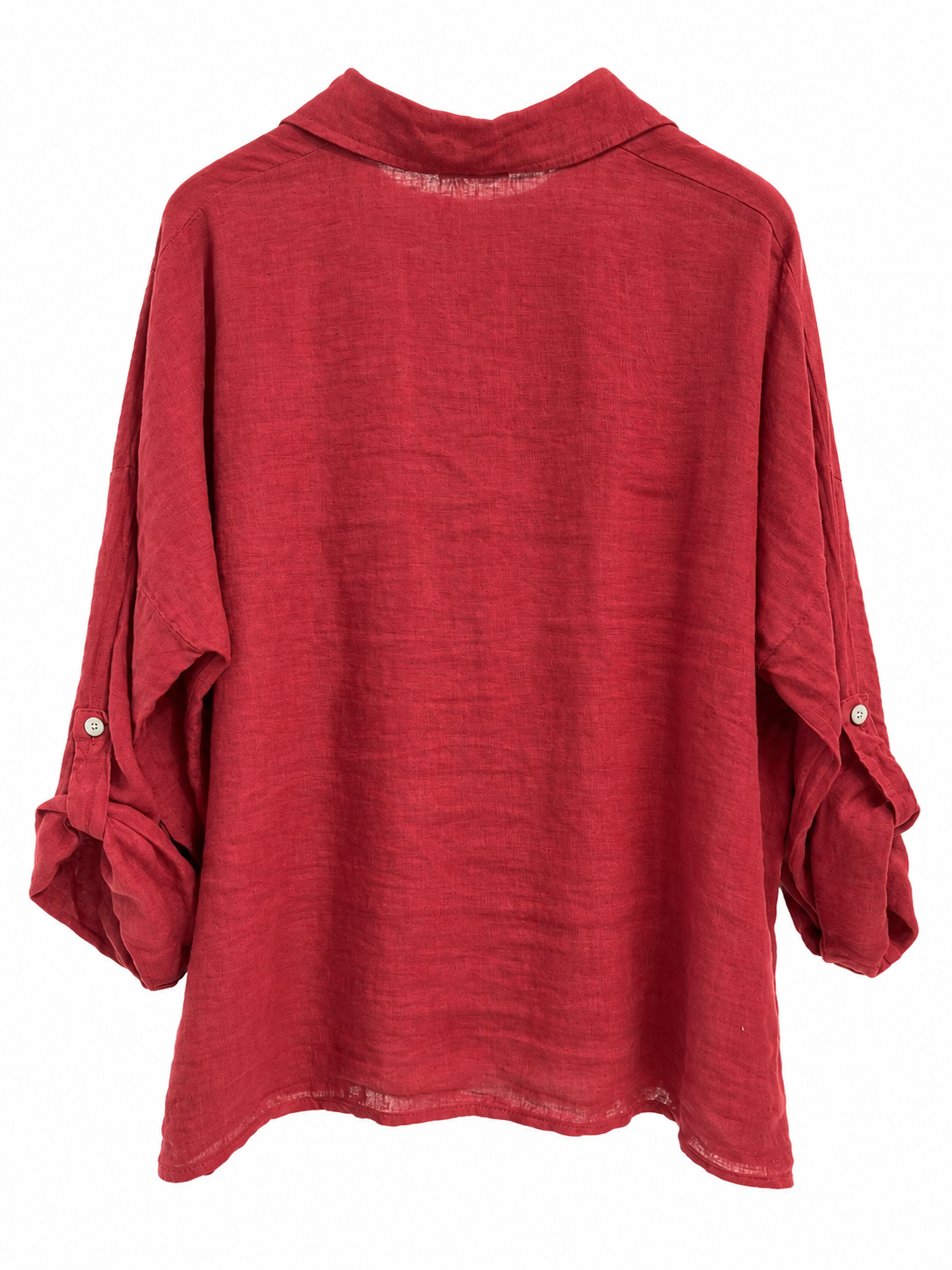 Camisa Libia bordó